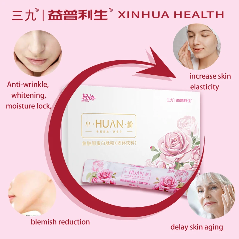 Collagen powder drink vital proteins fish collagen peptides powder rose flavour