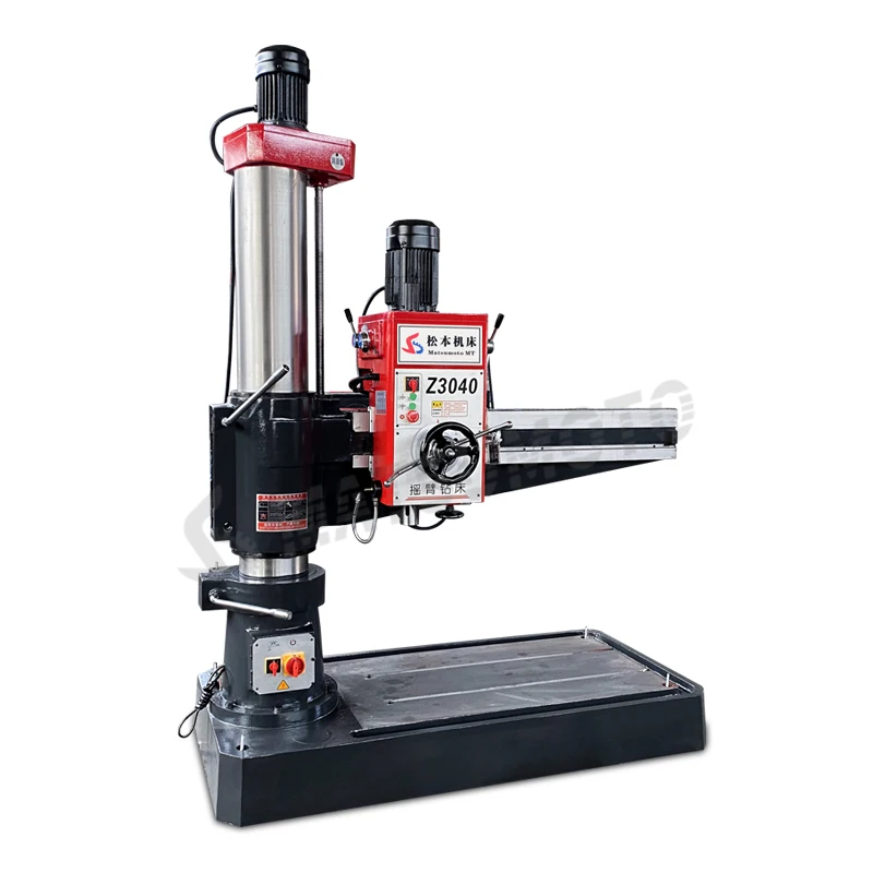 Z3040-13 Mechanical Radial Drilling Machine Price Radial Arm Drilling Machine Deep Hole Drilling Machine Double Column