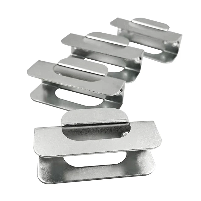 H-shaped wooden board buckle card slots metal bracket for construction materials roof