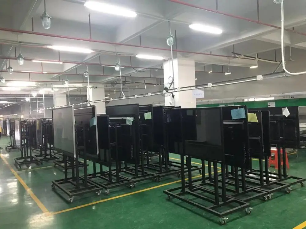 Interactive educational touch screen led tv 75 inch smart board