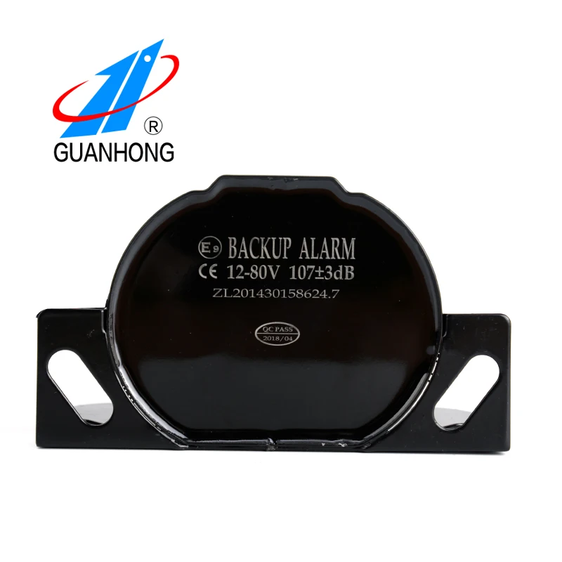 112dB Loud Speaker Steel Car Alarm Waterproof Truck Alarm