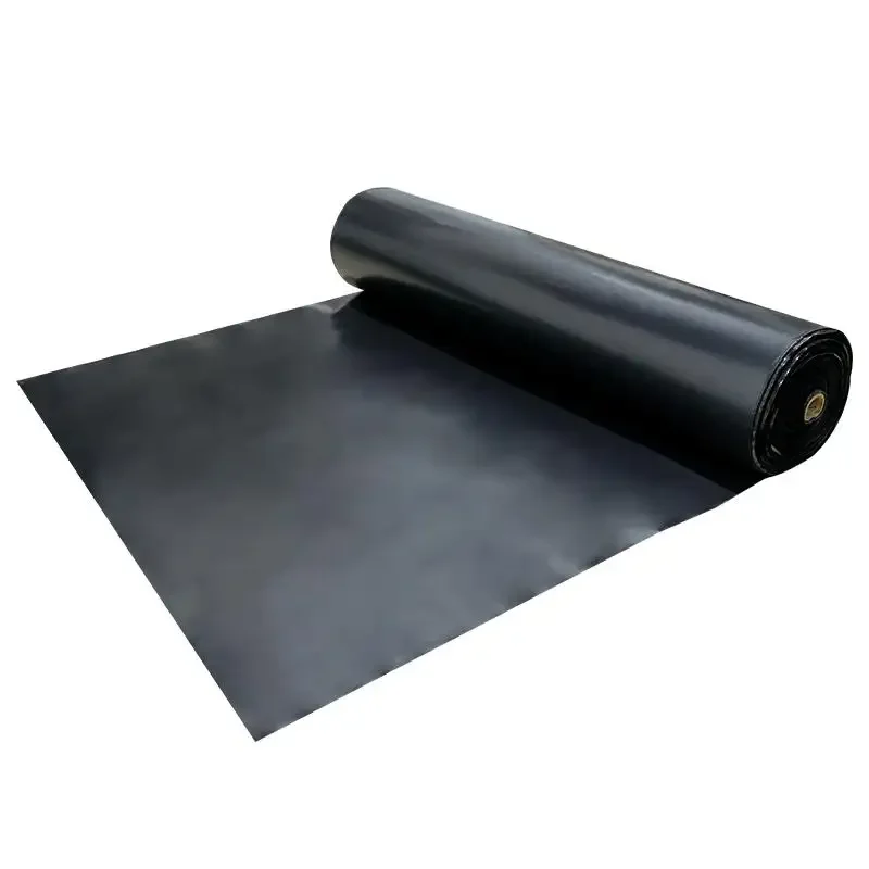 High Quality HDPE Geomembrane Outdoor Fish Farms Swimming Pools Landfills Industrial PE/EVA/LDPE Material-World-Wide Popular