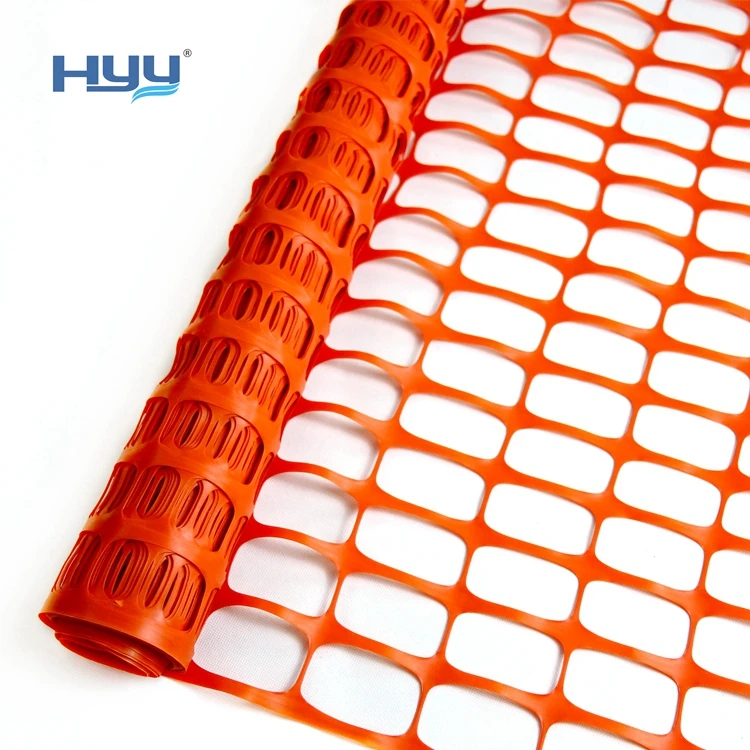 1x50m barricade snow fencing orange barrier safety net