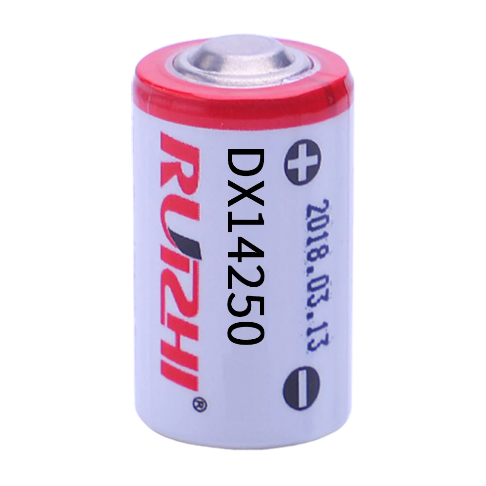 1/2AA ER14250 Li-ion Battery 1200mAh 3.6V Lithium Battery  For Gas Meter