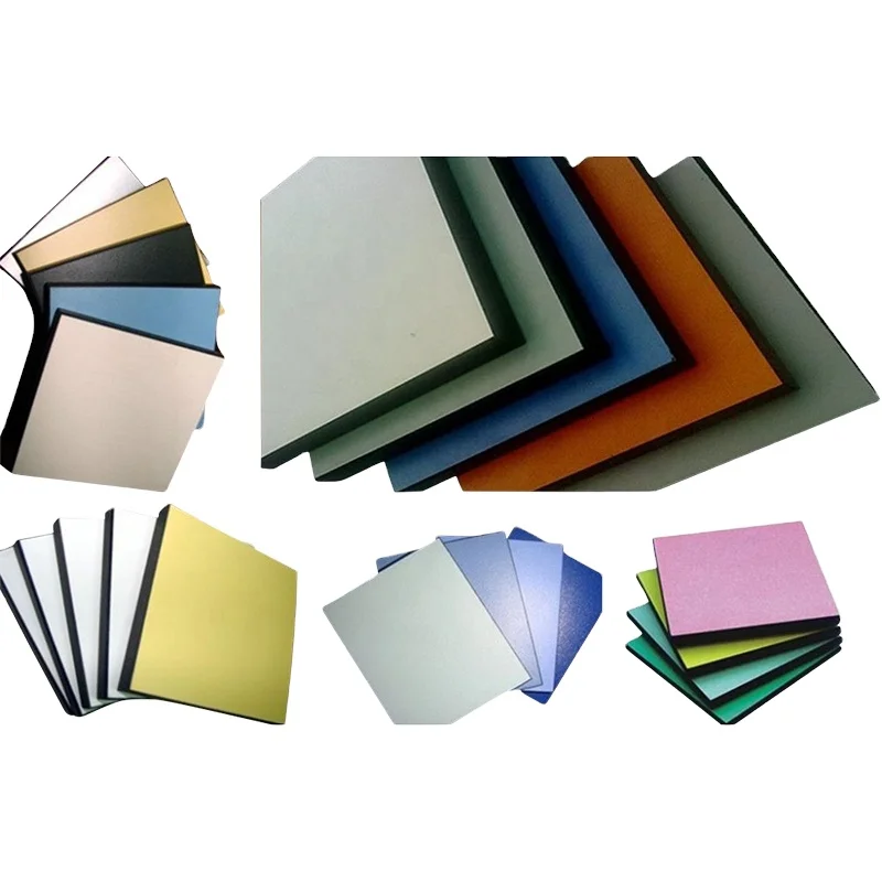 High Quality Hpl Sheet Laminate New Design Compact Hpl Sheet Exterior