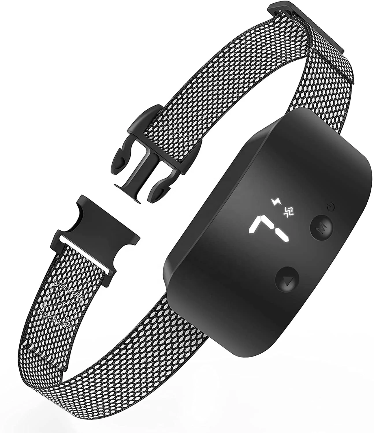 Amazon Best Selling New Dog Shock Rechargeable Raining No Barking Pet Training Anti Bark Collar With Intelligent Bark Control