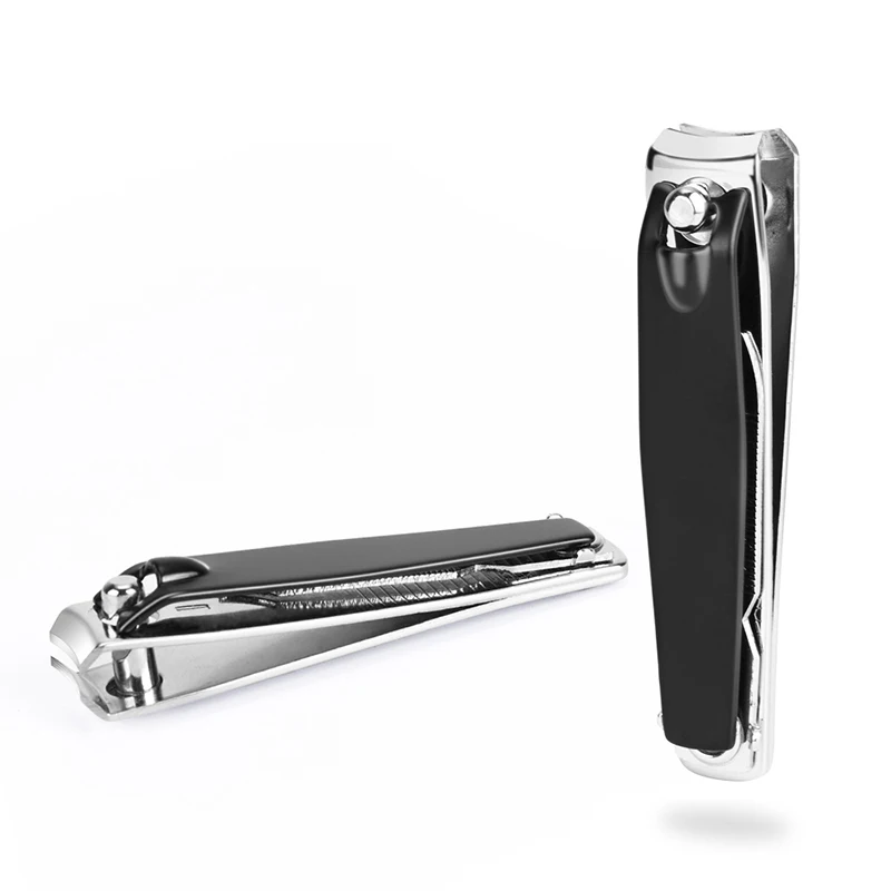 
New Arrival Nail Cutter Steel Black Manicure Set Wholesale Nail Clippers 