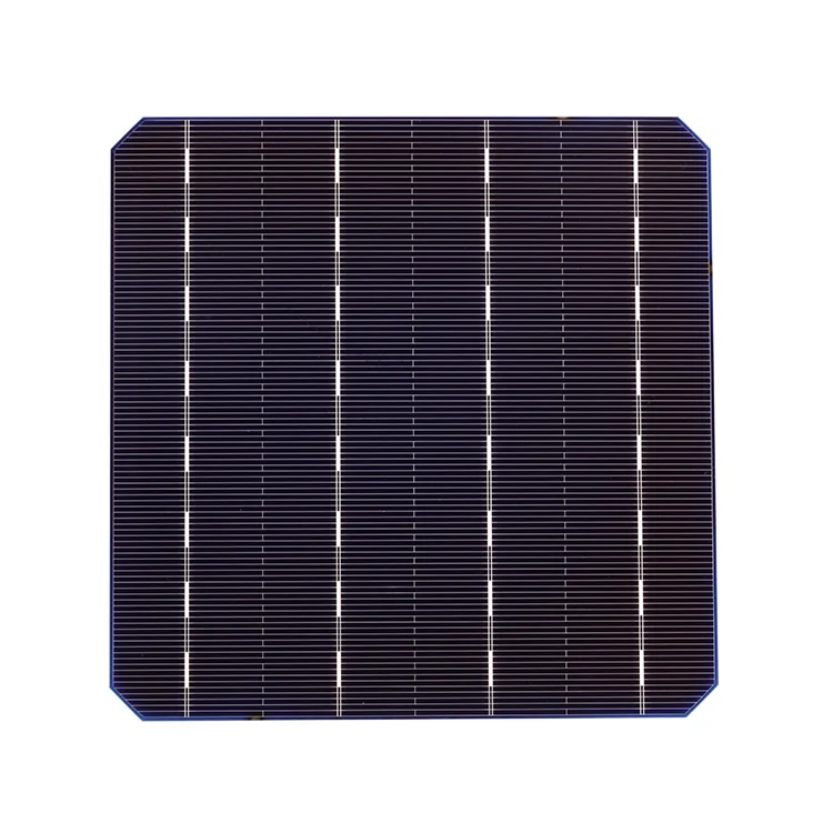 
4BB monocrystalline solar cells stock for sale 