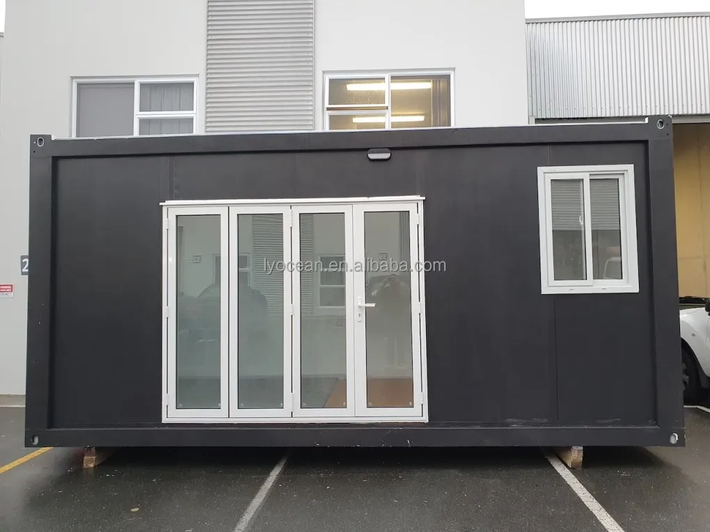 High quality AU standard Prefabricated Tiny Portable Mobile Modular Luxury Steel Container Villa Building Homes House