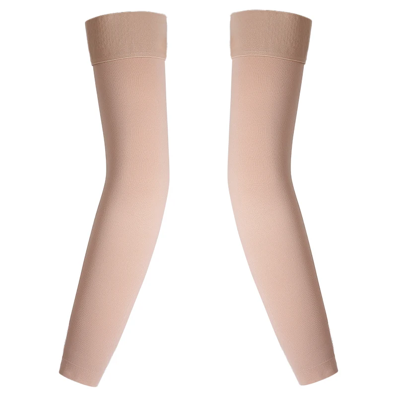 Post Surgery Arm Brace 20-30mmHg Medical Compression Long Arm Sleeve Women for Varicose Veins