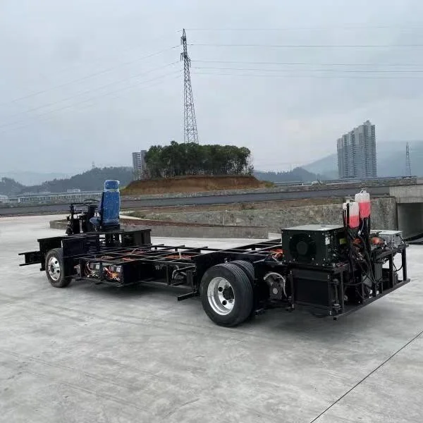China 9m Electric Bus Chassis 1200kwh Bus Frame Parts Accessories Chassis for Sale