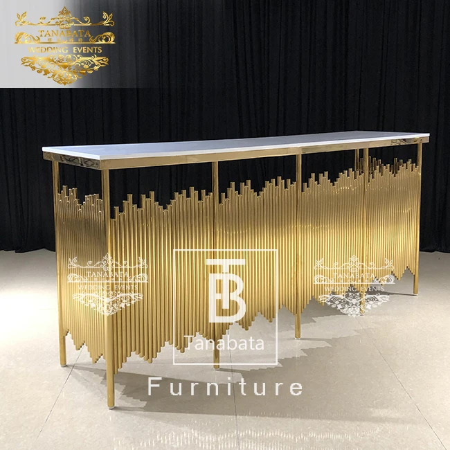 bar reception table counter mobile night club growing bar counter design