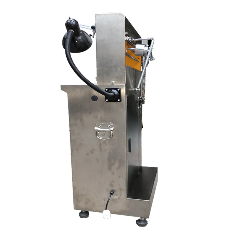 (half)Factory Supply High Precision and efficiency Semi Automatic Electric Screen Printing Machine For plastic glass metal