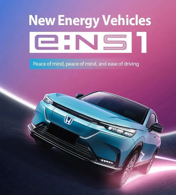 China New Energy Vehicles Electric Car used SUV 510km High Speed SUV Made in China Honda Ens1 2024