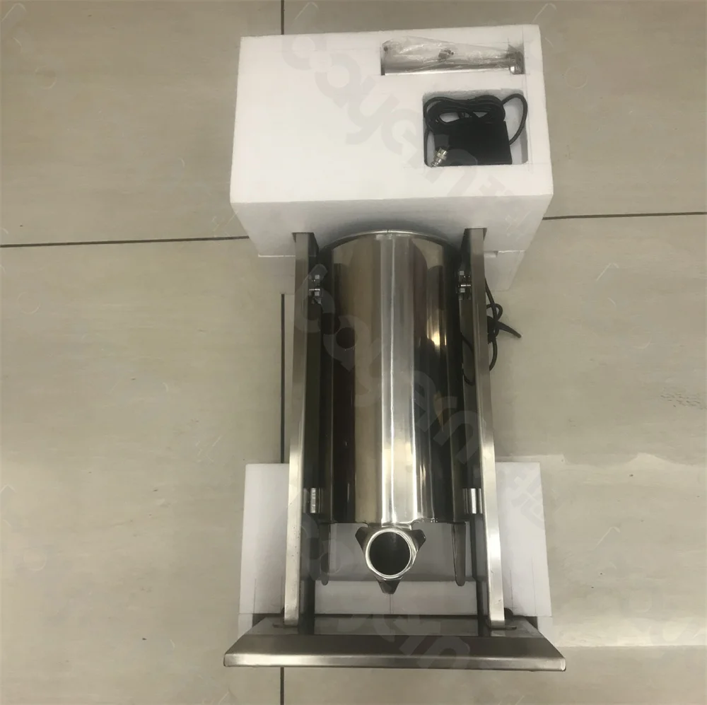 Automatic Sausage Roll Making Machine Electric Sausage Stuffer Hotdog Maker Ham Salami Sausage Filler Filling Machine