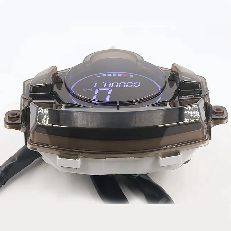 Factory OEM low price LC135 motorcycle meter speedometer digital speedometer gear vario