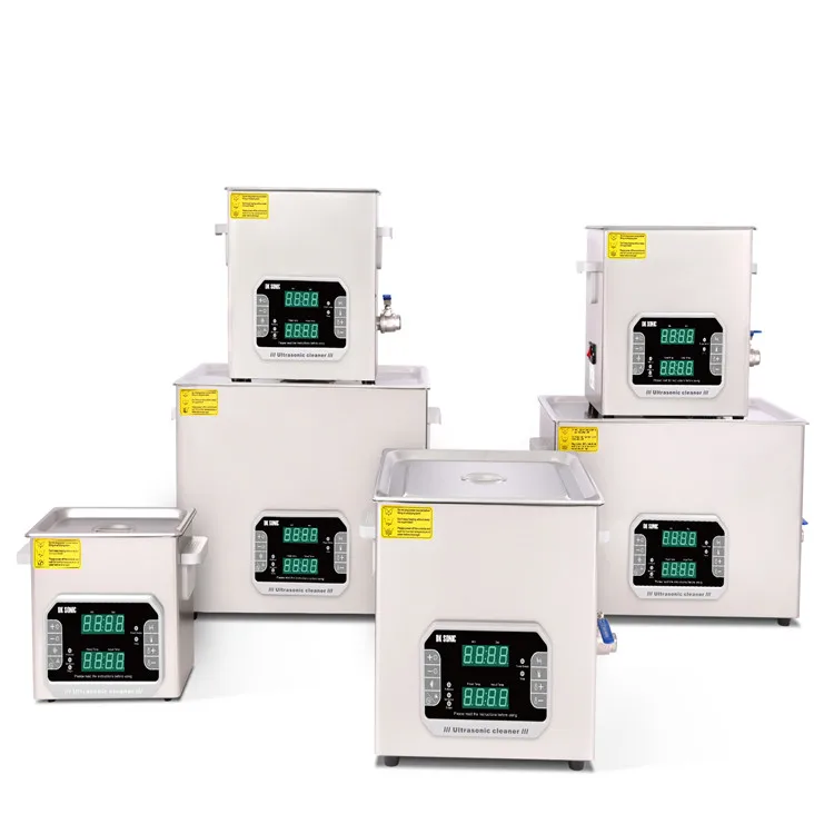 Интеллектуальное ультразвуковое оборудование для очистки баков для ювелирных изделий/печатных плат/двигателей/модельных деталей