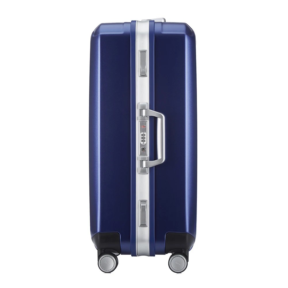 custom logo 3 pieces suitcases luggage set with 4 spinner wheels hard shell TSA lock travel suitcases sets