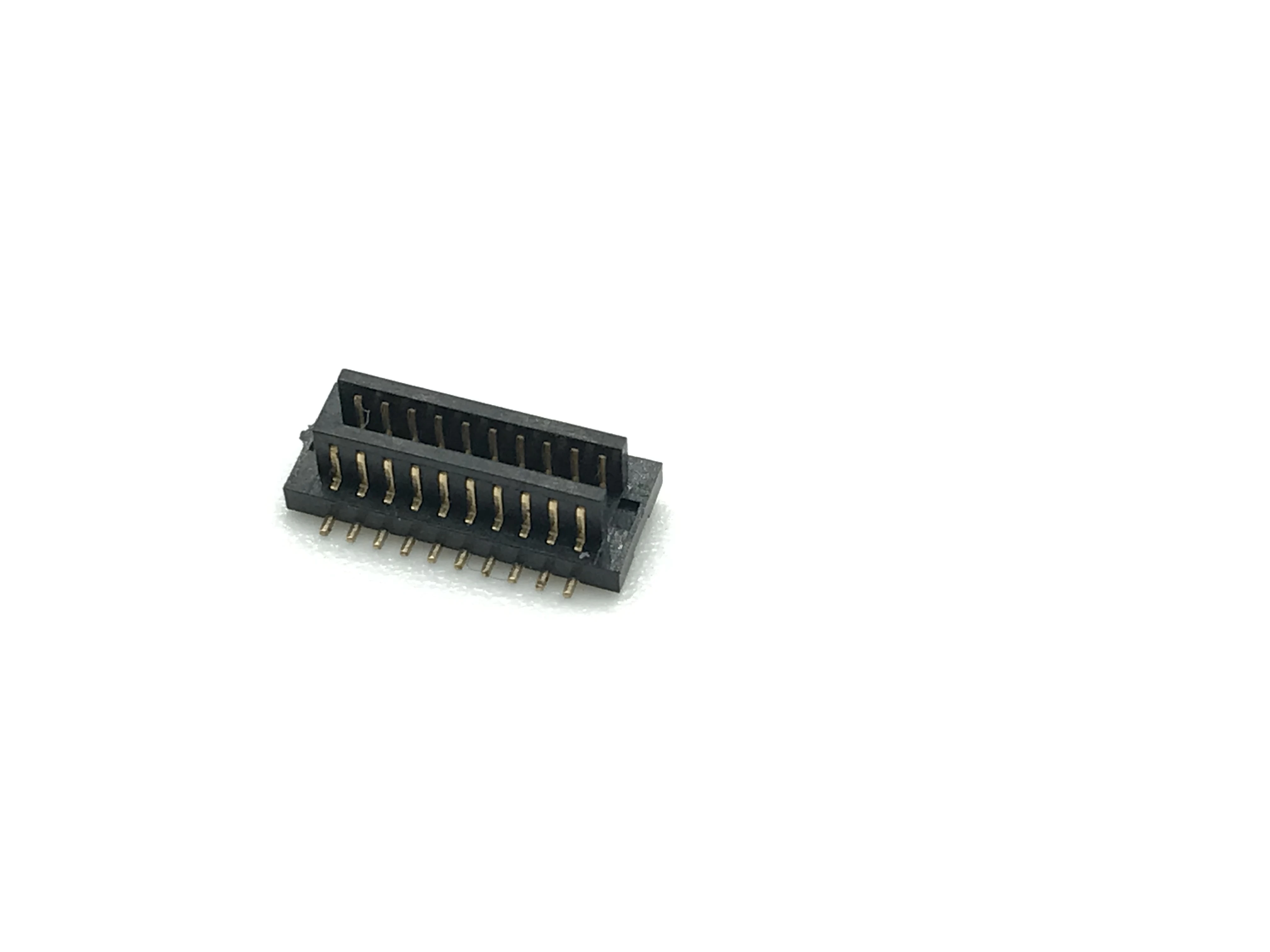 BTB Connector 0.8 mm H5.2  pitch double groove Male Board to Board Connector