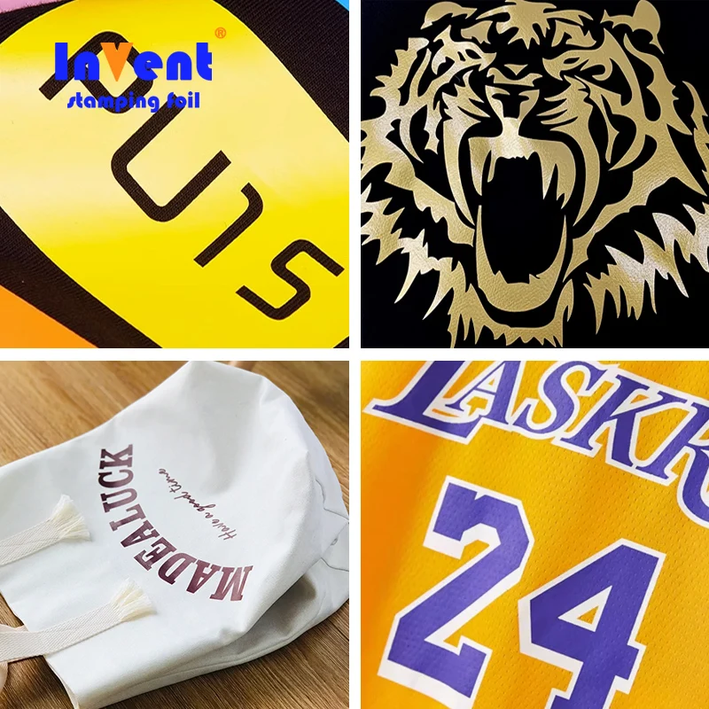 OEM free sample gold heat transfer dark light self-weeding laser no cut paper A4A3 for printer