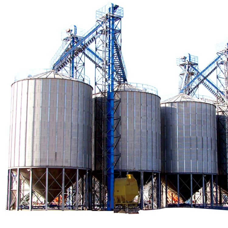 
China Suppliers Grain Silo Steel Rice grain silo 