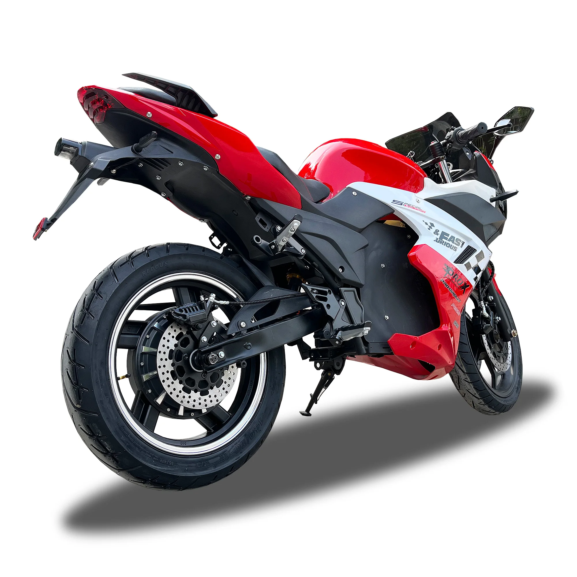 New arrival 10000W hub Motor 130km/H Racing super speed High End Luxury Adult Electric Motorcycle