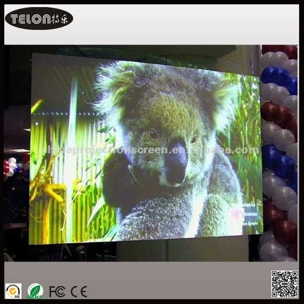 hologram projector screen/holographic transparent foil 3d holographic film projection screen with front and rear fabric