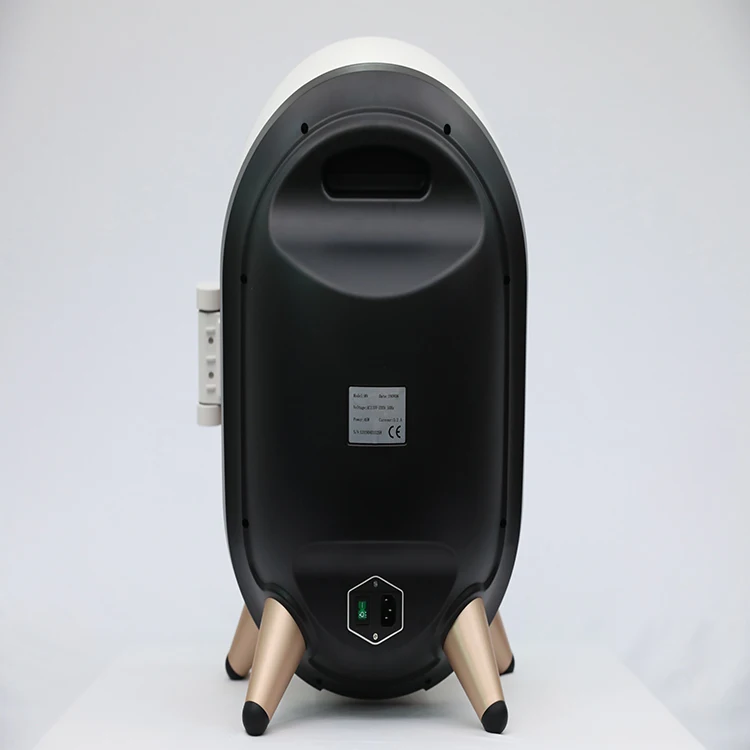 Most Popular 3D Skin Diagnostics Device Facial Analysis Tester Scanner Face Camera Magic Mirror Skin Analyzer Machine