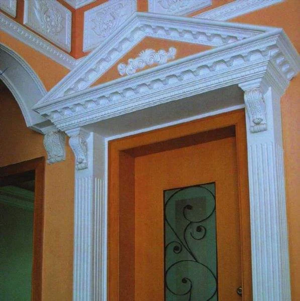 Flower Design Construction Building Materials Wall Decoration plaster of Paris Corbel