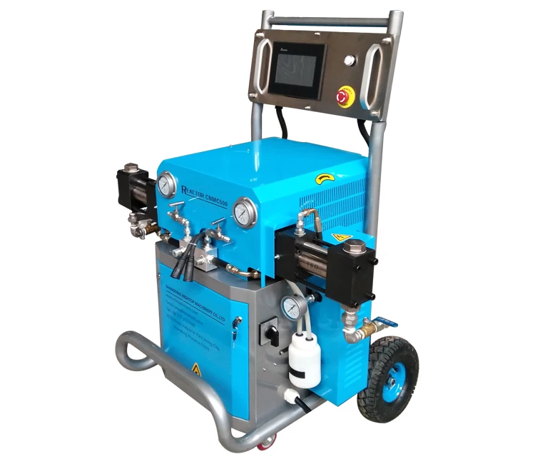 Водонепроницаемый ПУ используется полиуретановая пенопласта спрей машина оборудование с хорошей ценой