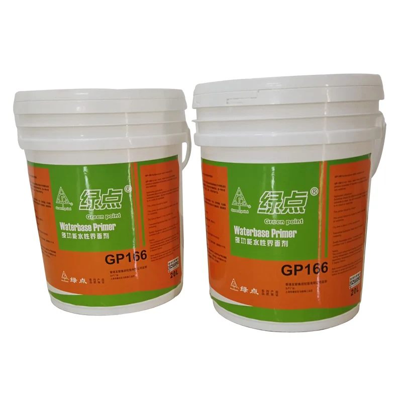 High permeability water based cement acrylic primer paint non-flammable primer floor paint