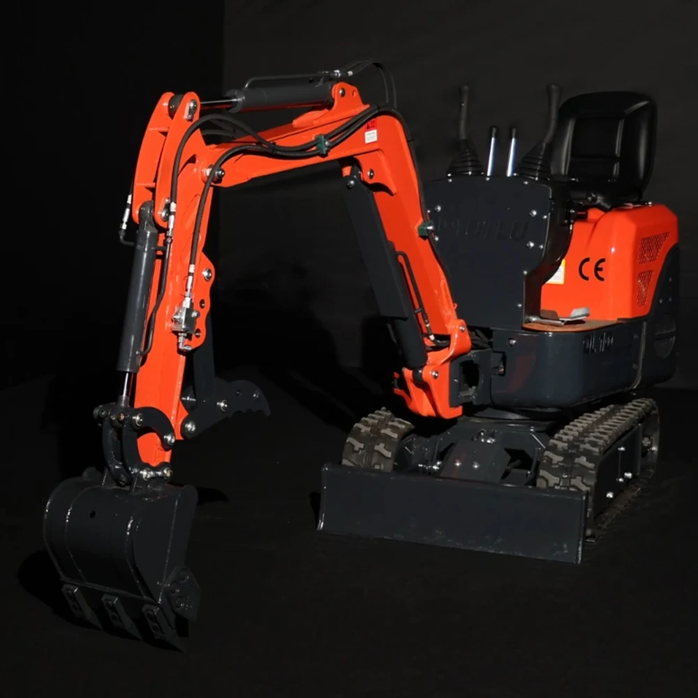 Factory Price  Small Mini Digger bagger 1ton 2ton Excavator Farm Small Used Excavator For Sale