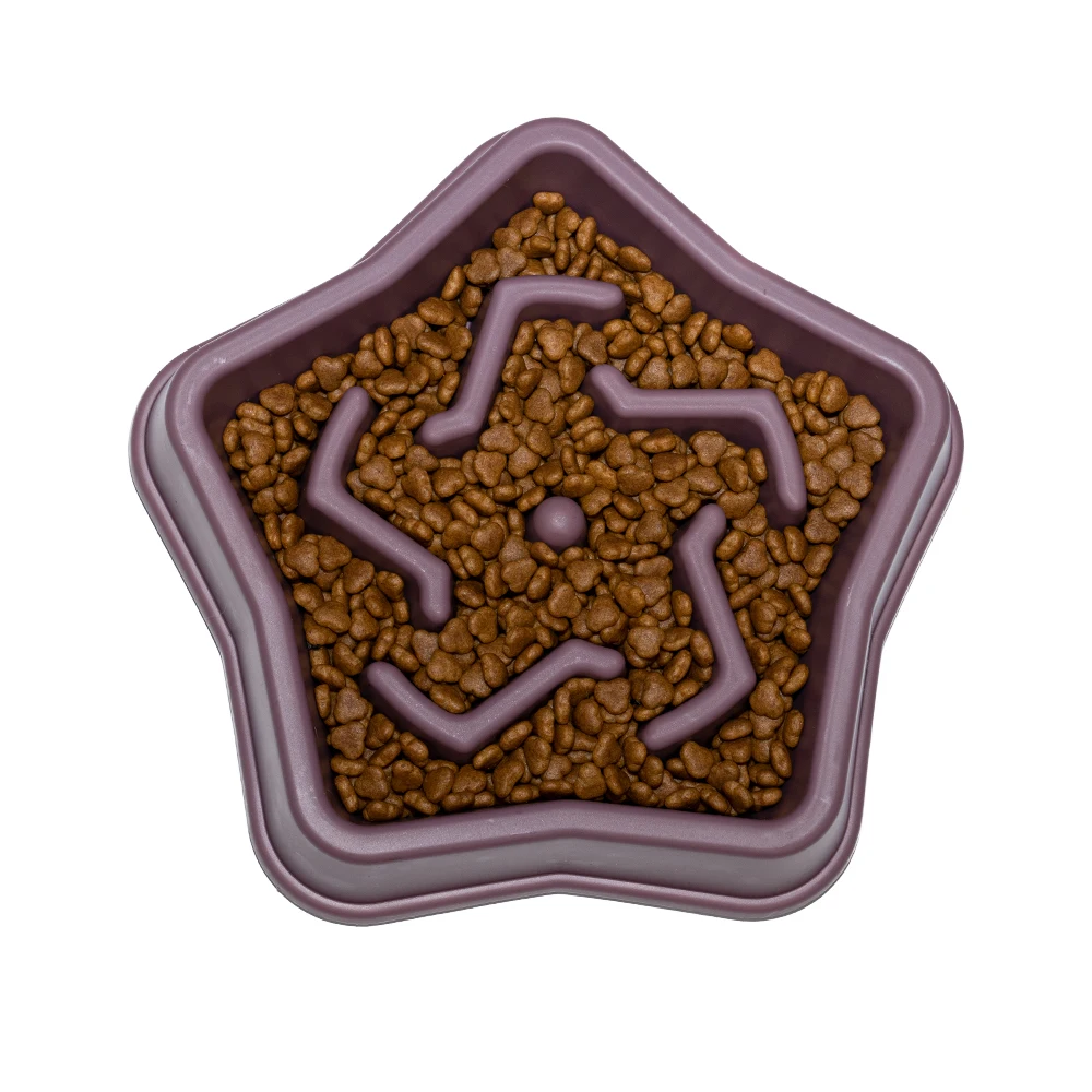 Миска для домашних животных, медленная кормушка для собак, новый дизайн