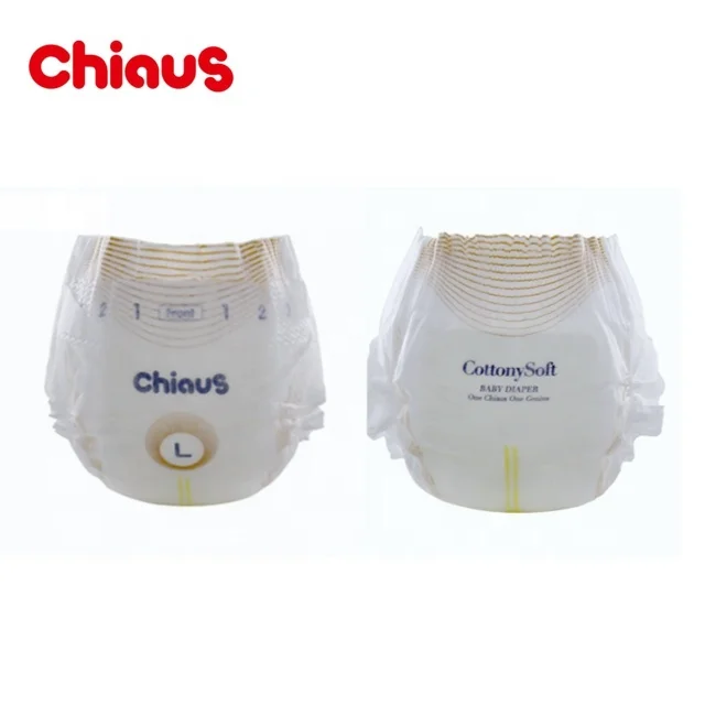 Cottony Soft Premium Disposable New Born Top Baby Diaper Manufactures China