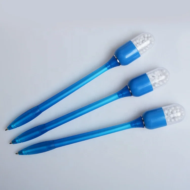 Multi Functional Led Light Up Pen with UV Light Bulb 2 In 1 Ballpoint Pen with Led Flashlight for Promo