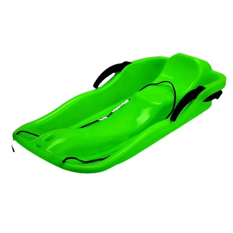 Wholesale custom plastic snow sledge snow sledge snow sled