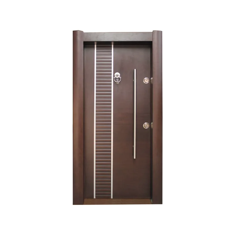 Professional Security Anti-theft and Bulletproof Armored Front Doors For Houses Modern