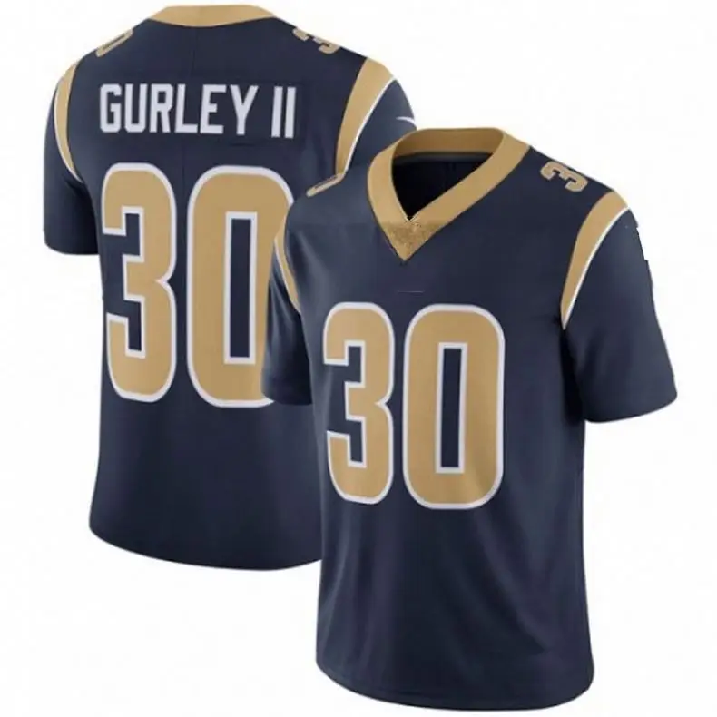 20 Jalen Ramsey Jersey 99 Aaron Donald 30 Todd Gurley II 16 Jared Goff Football Jerseys