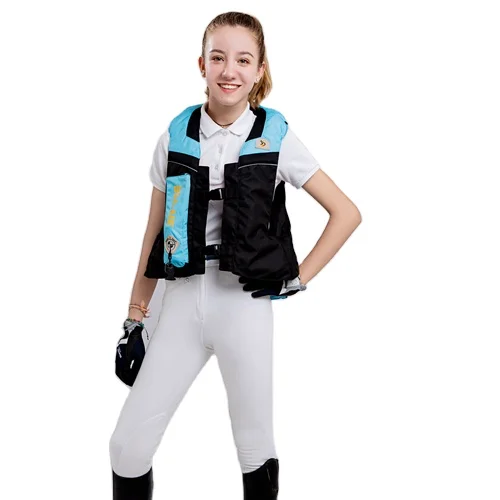 Head and Back and Rib Protection Horse Riding Airbag Vest Safety Airbag