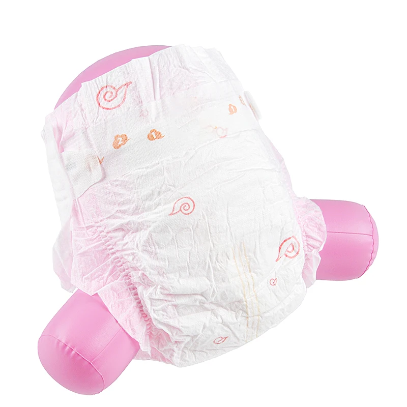 Hypoallergenic Baby Diapers Size Newborn Wholesale Baby Diapers Highly Absorbent Wholesale Disposable Customized Printed 20ft