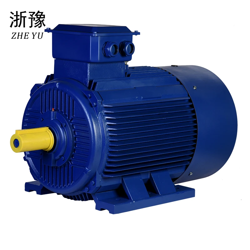 YE3-315S-6P-75KW 990rpm двигатель переменного тока трехфазный асинхронный чугун для механического оборудования