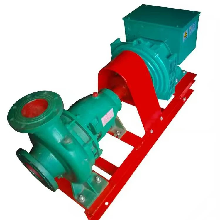 10kW Hydroelectric generator Francis turbine