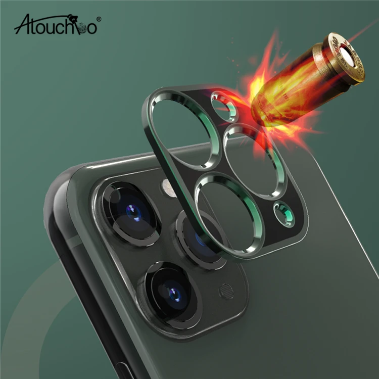  Atouchbo прозрачный Невидимый вид 9H Алмазный класс для i телефона iPhone 11 Promax защита объектива