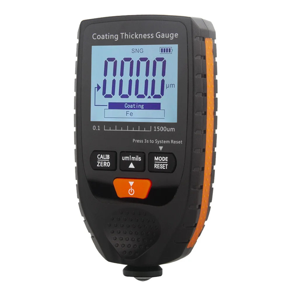 LCD Display car paint thickness meter digital coating painting thickness gauge