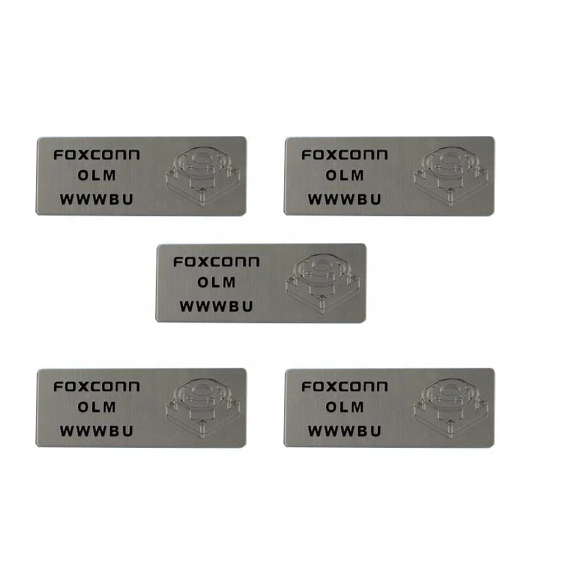 double spray photo chemical etching machine for stainless steel sign, aluminum nameplate