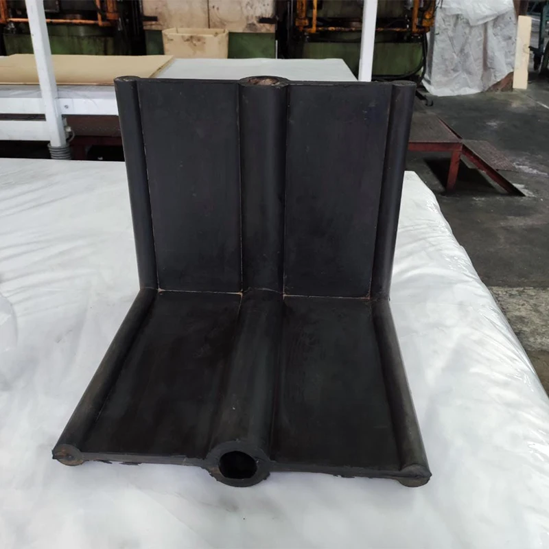 Wholesale Premium Quality EPDM Rubber Waterstop Type C/9 150mm Centre Bulb Intersection for Outdoor Joints Malaysia