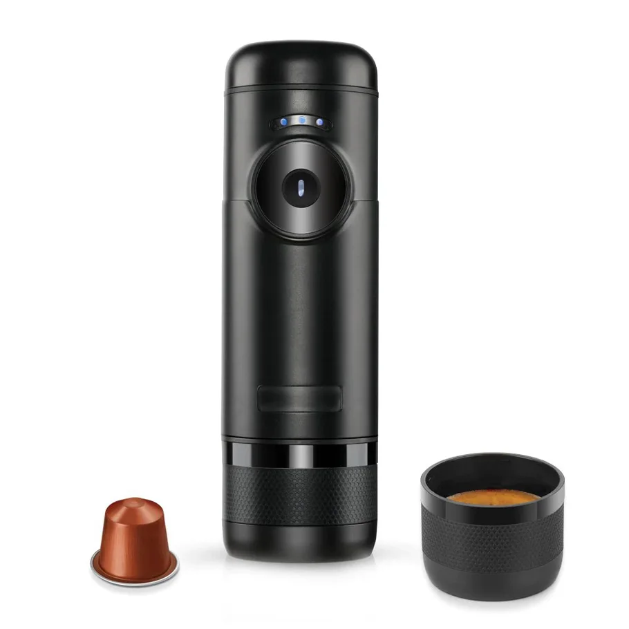 
Portable mini espresso outdoor car coffee maker 12v electric coffee machine travel camping 