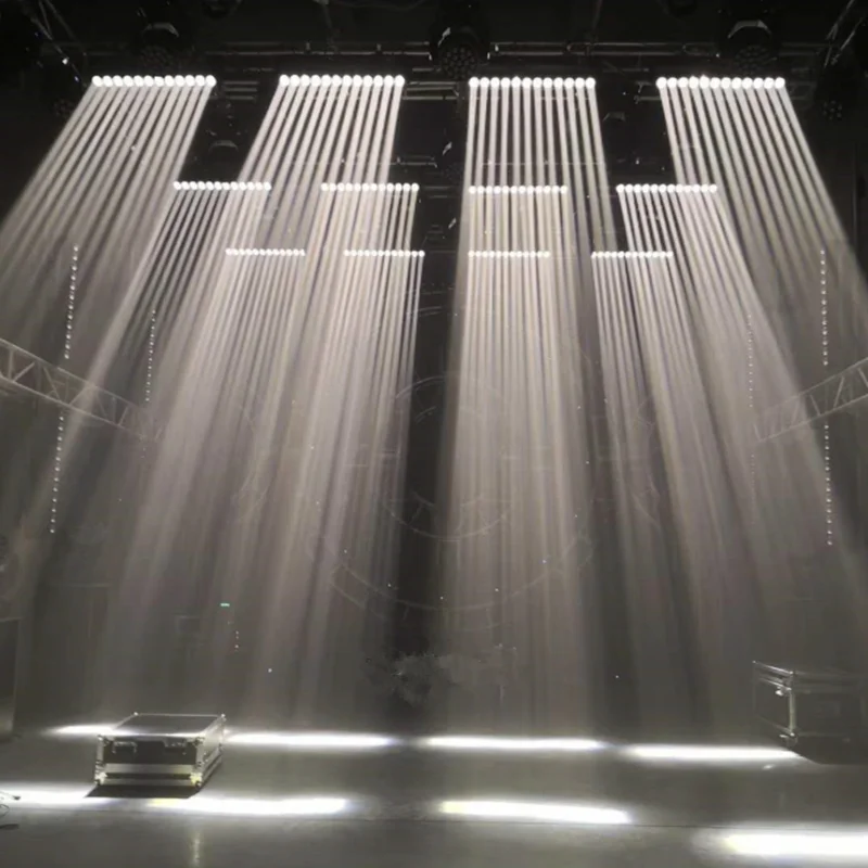 Winlite 2021 new powerful product 10 x 40w 4in1 RGBW led beam bar wall washer light with led pixel control