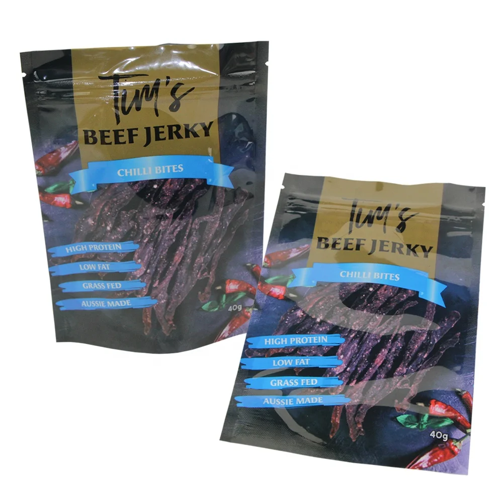 Custom Sterilized Food Retort Pouch Pre-Cooked Meals Soups Sauce Baby Food Packaging Retort Bags