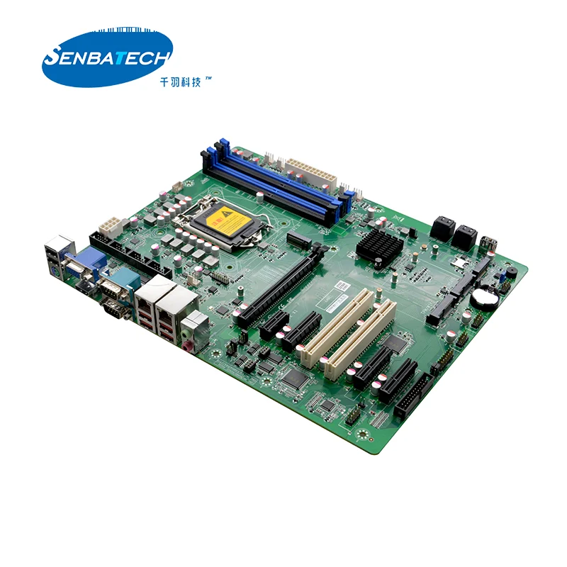 Motherboard LGA1151 6th~9th Gen Pentium/Core i3/i5/i7 Processor Adopt Z370 Express Chipset